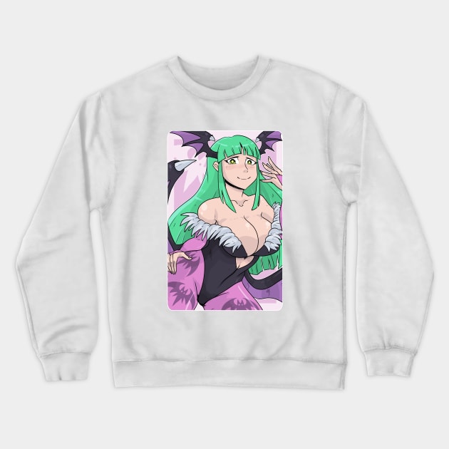 Morrigan Crewneck Sweatshirt by TokenDuelist